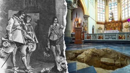 Legendary captain who inspired ‘The Three Musketeers’ may have been found under church altar Legendary captain who inspired ‘The Three Musketeers’ may have been found under church altar
