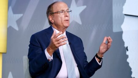 Larry Fink calls for Social Security reform, says investing a portion of funds could strengthen the program