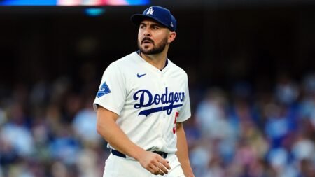 Dodgers pitcher’s wife lives through ‘bitter sweet’ opening day months after infant daughter’s death