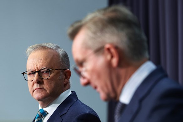 Prime Minister Anthony Albanese and Energy Minister Chris Bowen announced a scheme to boost fuel imports. 