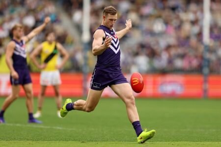Praise for Cyclone Treacy as Fremantle Dockers overpower Richmond Tigers at Optus Stadium in Perth