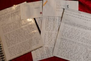 The woman who wrote letters to notorious serial killer