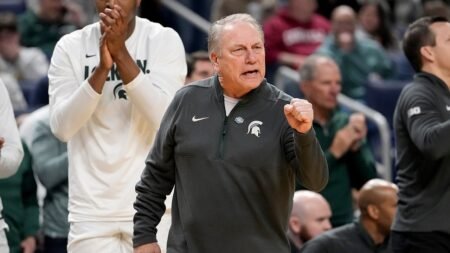 Michigan State coach Tom Izzo, 71, emphatically shuts down retirement talk after Sweet 16 loss