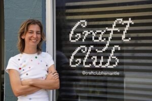 The everyday West Australians turning to craft to tune out