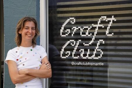 The everyday West Australians turning to craft to tune out