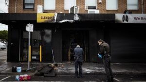 Melbourne suburb plagued by arson attacks and shootings as tobacco war rages Melbourne suburb plagued by arson attacks and shootings as tobacco war rages