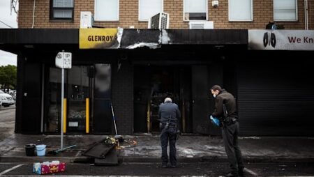 Melbourne suburb plagued by arson attacks and shootings as tobacco war rages Melbourne suburb plagued by arson attacks and shootings as tobacco war rages