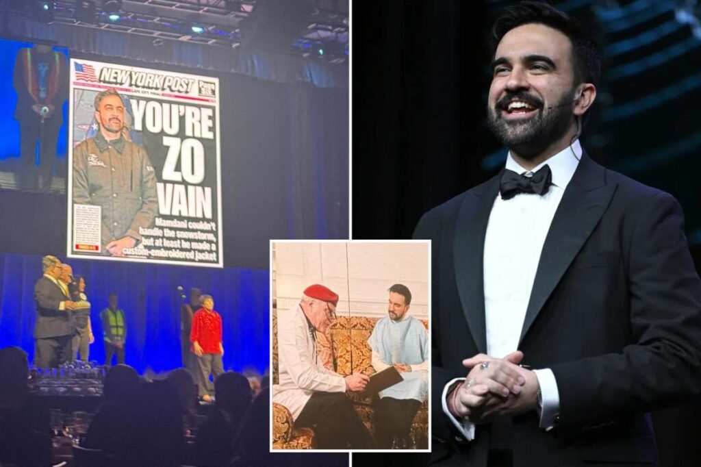 NYC Mayor Mamdani roasts media, takes swipe at The Post at Inner Circle dinner