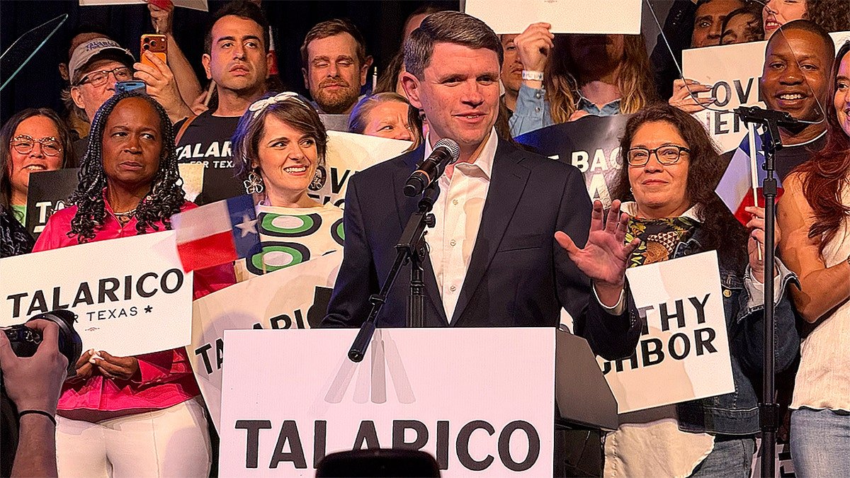 James Talarico primary night