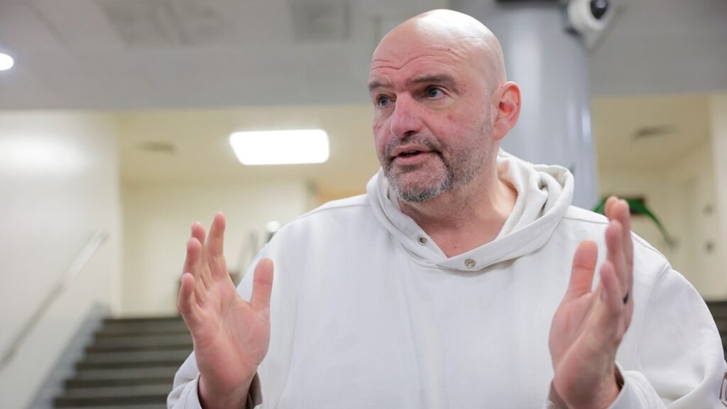 DHS shutdown putting Americans at risk as World Cup security prep ‘significantly behind’: Sen Fetterman