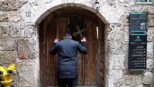 Israel looking for ‘solutions’ to open Christian sites after barring church leader on Palm Sunday due to war Israel looking for ‘solutions’ to open Christian sites after barring church leader on Palm Sunday due to war