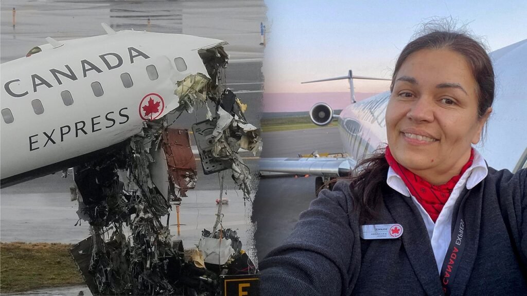 Daughter of Air Canada flight attendant ejected from crash provides update, details mother’s injuries