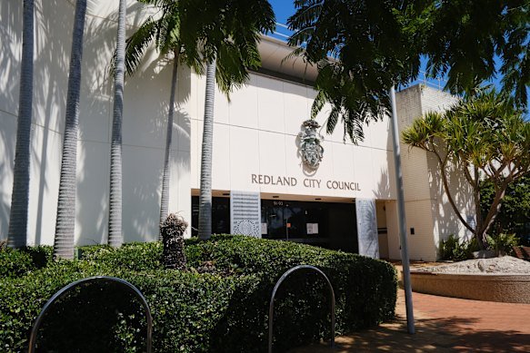 The Redland City Council CEO job pays more than $500,000.