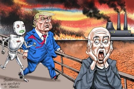 Fear – why it’s the rational emotion of our time