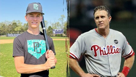 Meet Alabama’s Chase Utley, the teen who mirrors the Phillies legend in striking ways Meet Alabama’s Chase Utley, the teen who mirrors the Phillies legend in striking ways