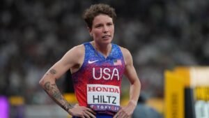 American Olympian, who identifies as transgender nonbinary, slams IOC’s new policy to protect women’s sports American Olympian, who identifies as transgender nonbinary, slams IOC’s new policy to protect women’s sports
