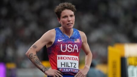 American Olympian, who identifies as transgender nonbinary, slams IOC’s new policy to protect women’s sports American Olympian, who identifies as transgender nonbinary, slams IOC’s new policy to protect women’s sports