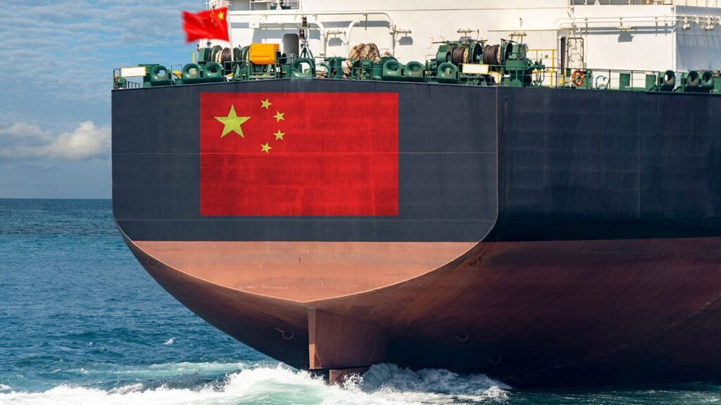 Multiple Chinese vessels retreat at Strait of Hormuz after Iran warnings in rare ally move Multiple Chinese vessels retreat at Strait of Hormuz after Iran warnings in rare ally move
