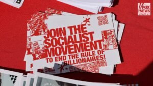 Communists, Democrats use #NoKings rally to call for May Day strike: ‘Shut it down’ Communists, Democrats use #NoKings rally to call for May Day strike: ‘Shut it down’