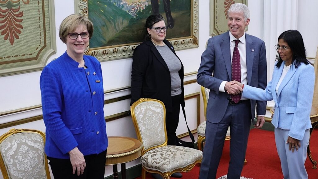 US reopens embassy in Caracas, citing progress after Maduro extraction US reopens embassy in Caracas, citing progress after Maduro extraction