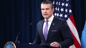 Hegseth reveals covert visit to troops fighting in Operation Epic Fury Hegseth reveals covert visit to troops fighting in Operation Epic Fury