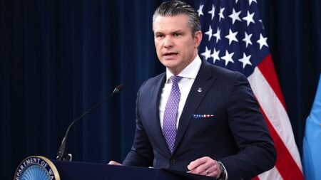 Hegseth reveals covert visit to troops fighting in Operation Epic Fury Hegseth reveals covert visit to troops fighting in Operation Epic Fury