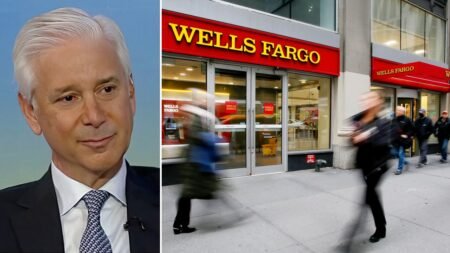 Wells Fargo CEO Charlie Scharf says economy still strong despite oil spike Wells Fargo CEO Charlie Scharf says economy still strong despite oil spike