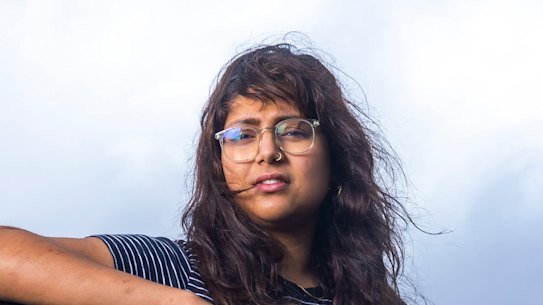 Afia Khan, 22, says there is no alternative to driving in Melbourne’s western suburbs.