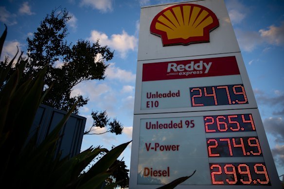 The market is going about its brutal business.