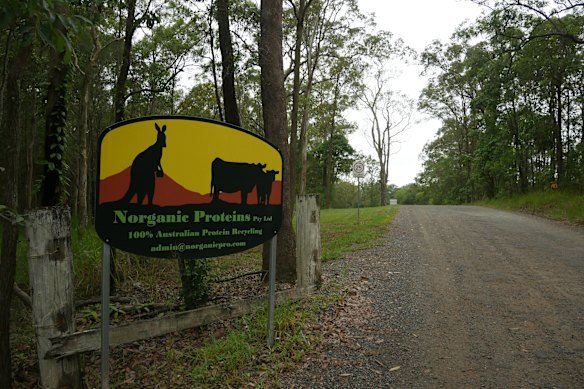 Norganic Proteins has operated at the site since 2018. 