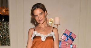 Katie Holmes Traded Jeans for an Ultra-Comfy, Silky Alternative — And We Found the Look for 