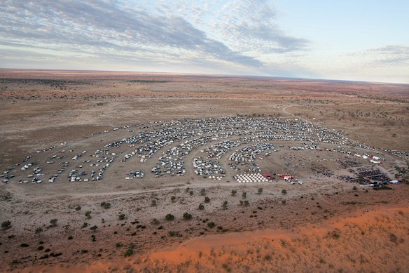 The event was cancelled in 2020, 2025 and now 2026.