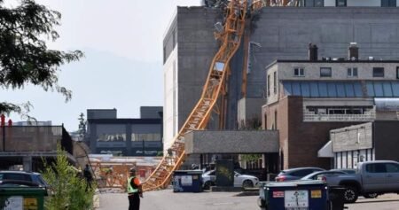 New safety measures announced amid wait for answers in 2021 Kelowna crane collapse