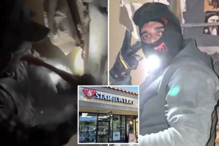 Outrage as Chilean burglary gang films themselves stealing M from jewelry store