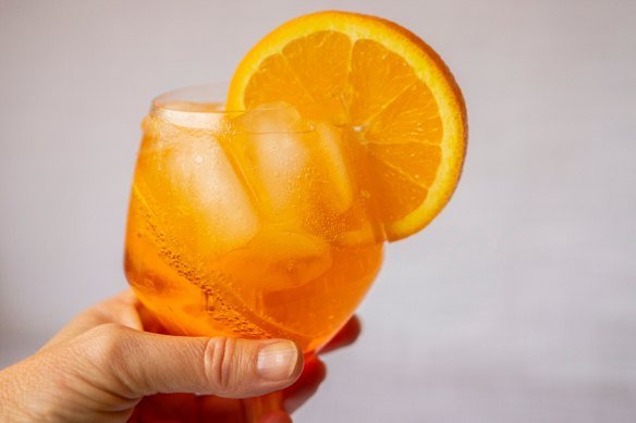 Before the Aperol Spritz spree, we’d settled on a local real estate agent, Chris, who seemed pretty straightforward.