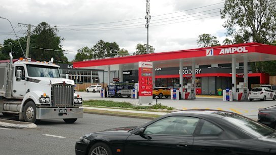 Prices jumped on Tuesday across the city. 