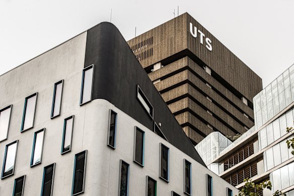 The first of the academics made redundant in a major restructure will leave UTS next week.