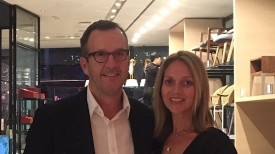 Greg Josephson, pictured with wife Tamra. 