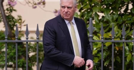 Carney says former prince Andrew should be removed from line to throne
