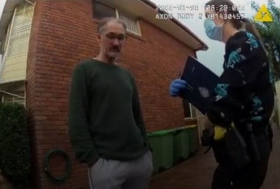 Jason Richard Struhs speaks to detectives in police footage released by the court.