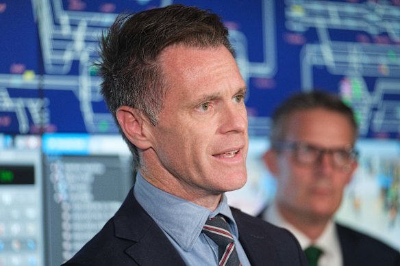 Chris Minns has resisted following Victoria and Tasmania in temporarily dropping train and bus fares.