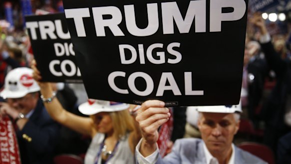 US President Donald Trump has been a longtime supporter of fossil fuels.