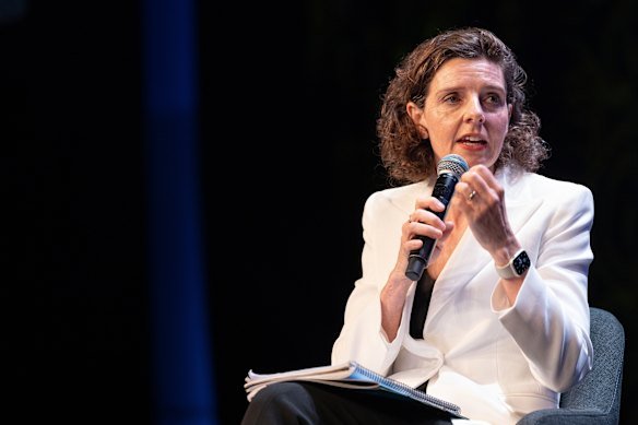 “This is not a reward for effort or ingenuity or a driver of investment, it is the windfall from war,” says Allegra Spender. 