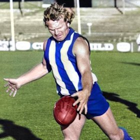 Barry Cable in 1975.