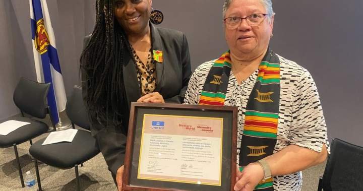 UNESCO recognizes Maritime historical groups for Black Loyalist archive UNESCO recognizes Maritime historical groups for Black Loyalist archive