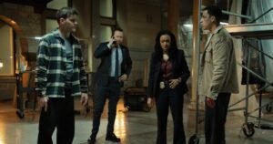 Boston Blue’s Marcus Scribner Jokes He Was ‘Not Satisfied’ With Season 1 Finale: ‘I Want More’ (Exclusive) Boston Blue’s Marcus Scribner Jokes He Was ‘Not Satisfied’ With Season 1 Finale: ‘I Want More’ (Exclusive)