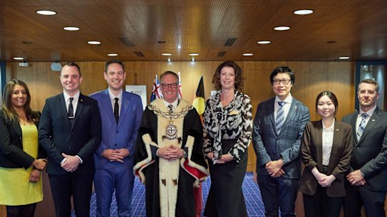 The City of Perth Council.