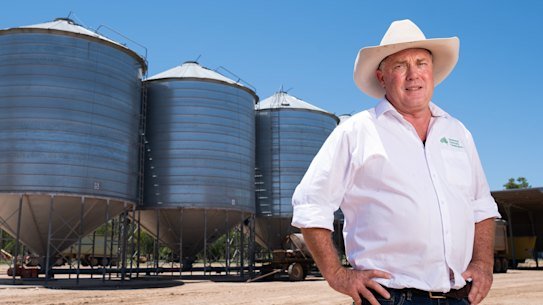 Grain growers and shoppers will feel the squeeze from a spike in fertiliser prices, says National Farmers Federation president Hamish McIntyre.