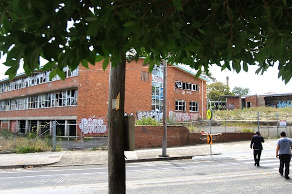 Vaucluse High, in Sydney’s east, sat vacant after it was sold in 2007. A redevelopment was approved in 2014.