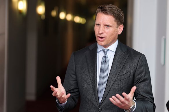 Andrew Hastie, a former soldier, has described US President Donald Trump’s war in Iran as a “huge miscalculation”.